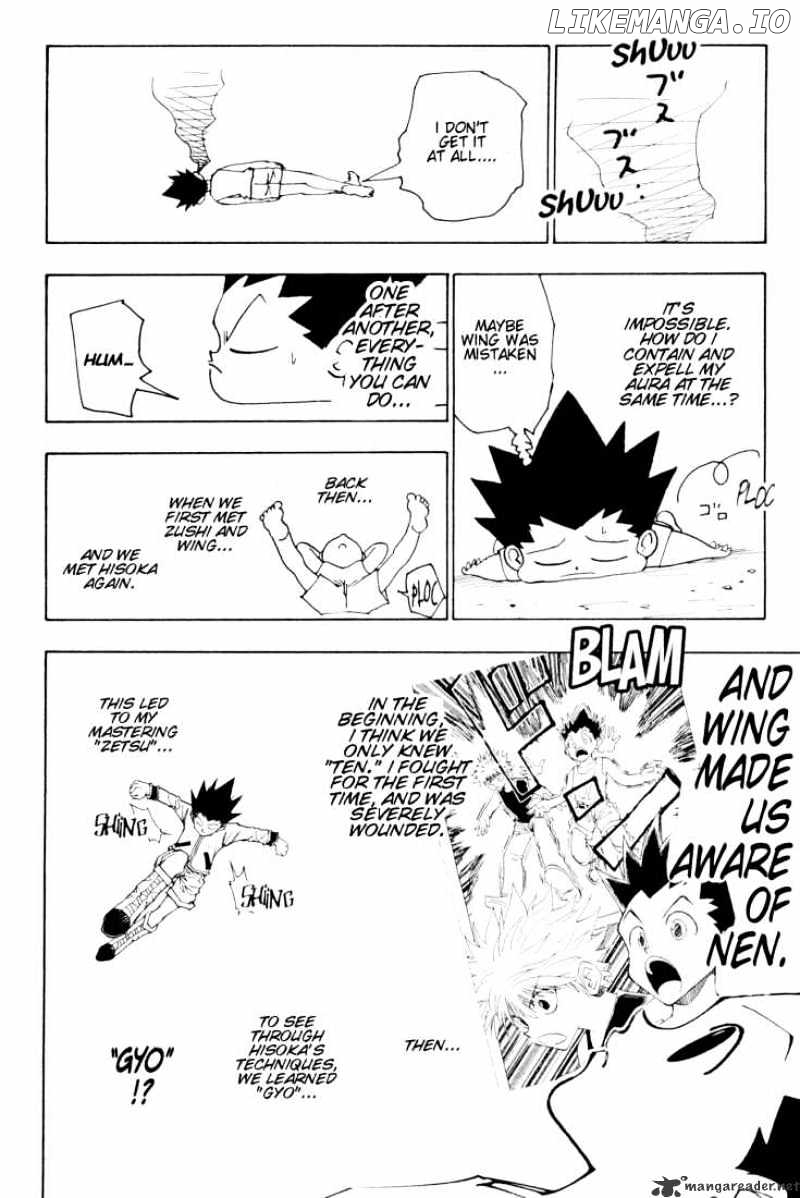 Hunter x Hunter, Chapter 123 image 14